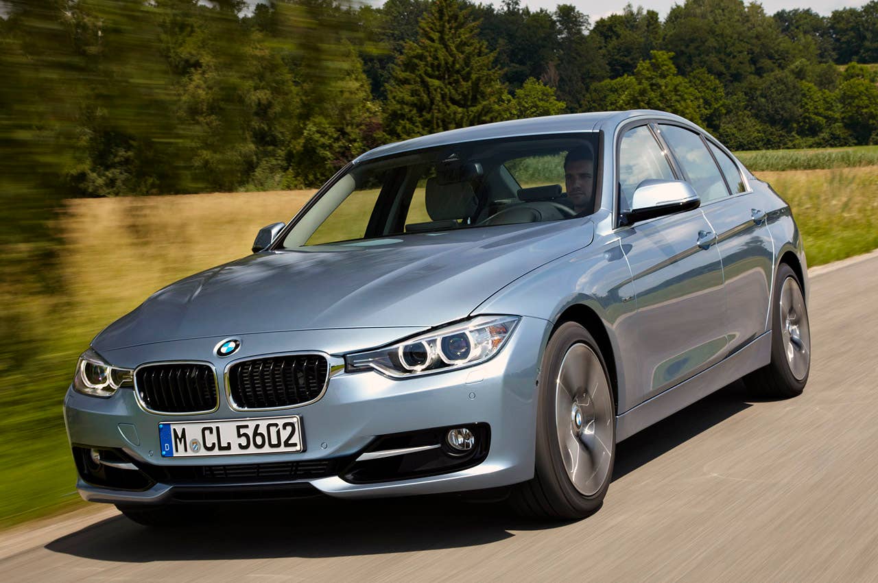 2013 BMW ActiveHybrid 3 driving
