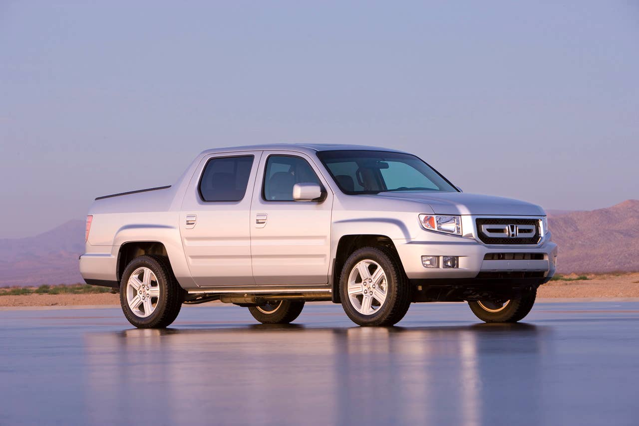 2011 Honda Ridgeline RTL.