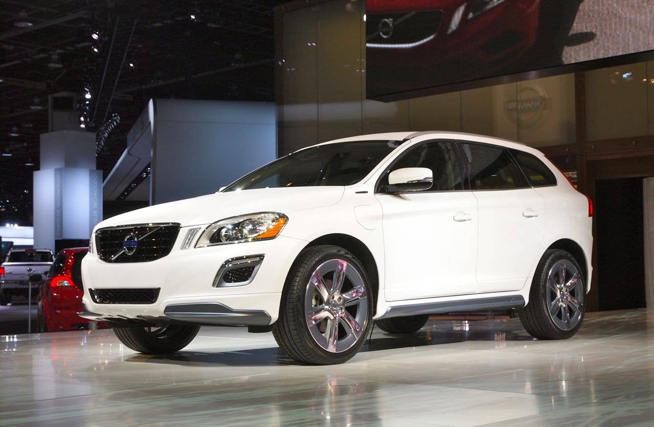 Volvo XC60 Plug-In Hybrid