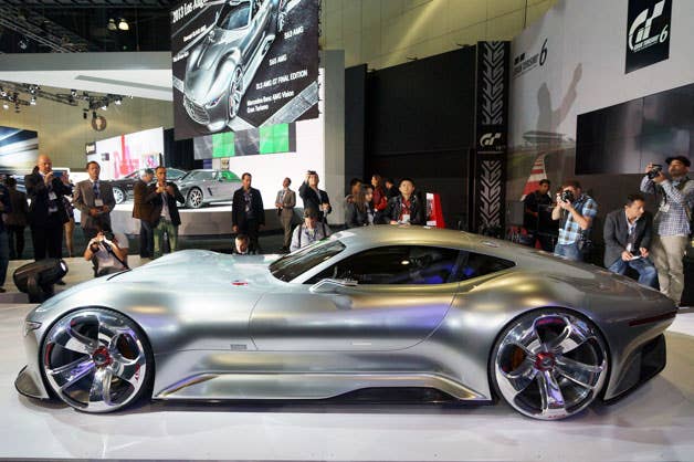 Mercedes-Benz AMG Vision Gran Turismo Concept