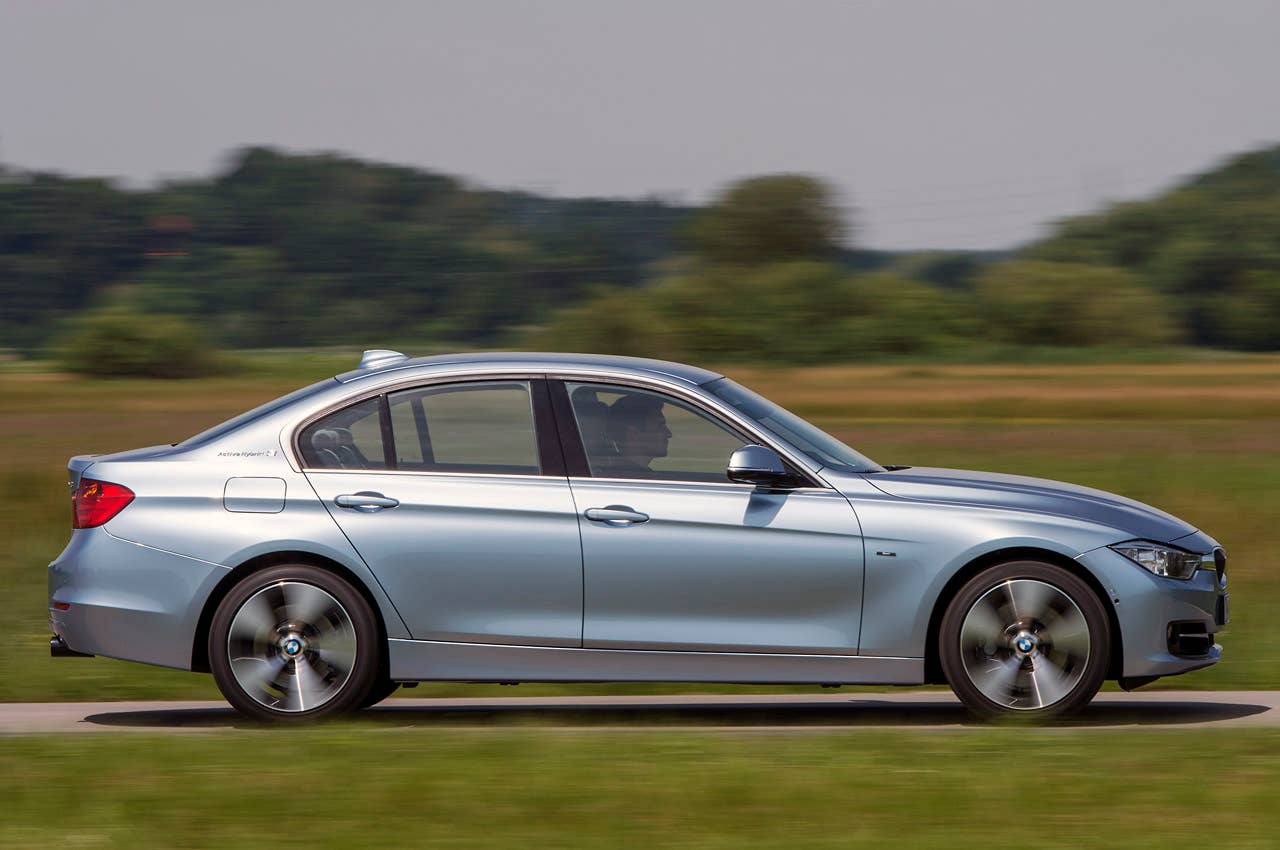 2013 BMW ActiveHybrid 3 driving