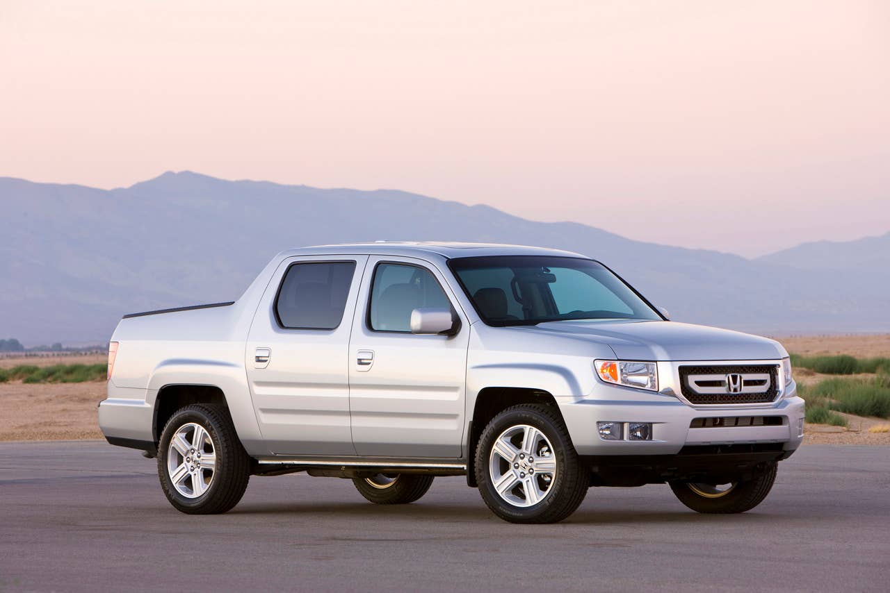 2011 Honda Ridgeline RTL.