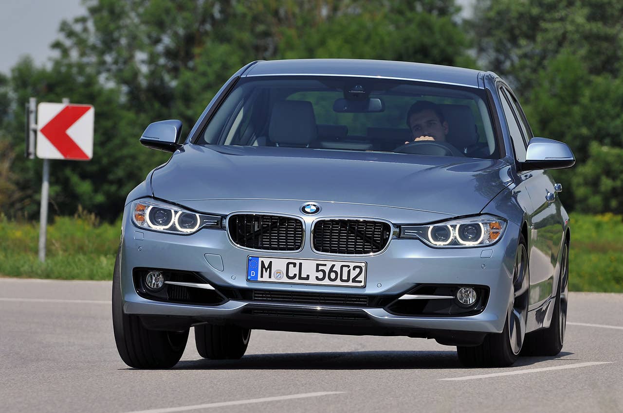 2013 BMW ActiveHybrid 3 driving