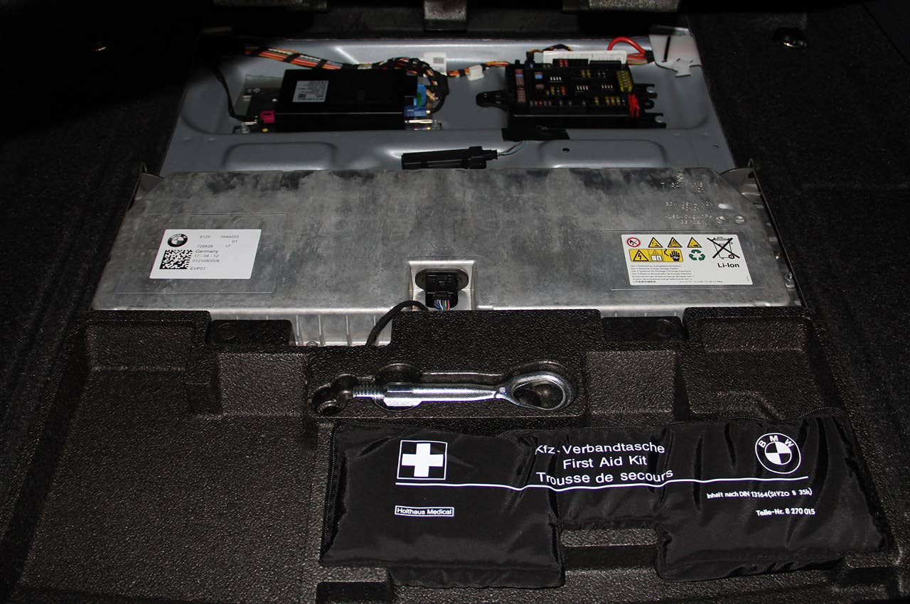 2013 BMW ActiveHybrid 3 battery pack