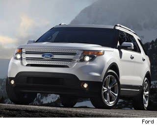 Sales Through June 2012: 77,894  MSRP: $28,870 - $40,720 Invoice: $27,210 - $37,972 Fuel Economy: 17 mpg City, 24 mpg Highway  Conventional wisdom holds that consumers are fleeing the SUV market and buying smaller, more fuel-efficient cars. That’s no doubt true in some fashion. But the burgeoning health of the auto industry is lifting all segments – including the once-verbotten SUV. Sales of SUVs are up 11.7 percent overall this year.  And the granddaddy of the SUV realm, the Ford Explorer, remains at the top of its game. Ford has sold 77,894 of the cars through June, which got a boost from a redesigned lineup that includes a more powerful sport trim. The Jeep Grand Cherokee, another stalwart, remained in the competition with 75,117 vehicles sold.  Research the Ford Explorer Ford Explorer Photos & Information Ford Explorer Specs Ford Explorer Local Dealer Price Quote