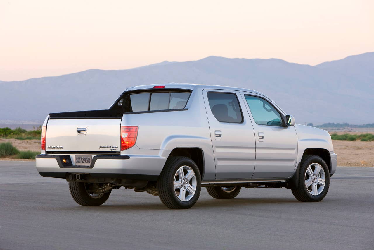 2011 Honda Ridgeline RTL.