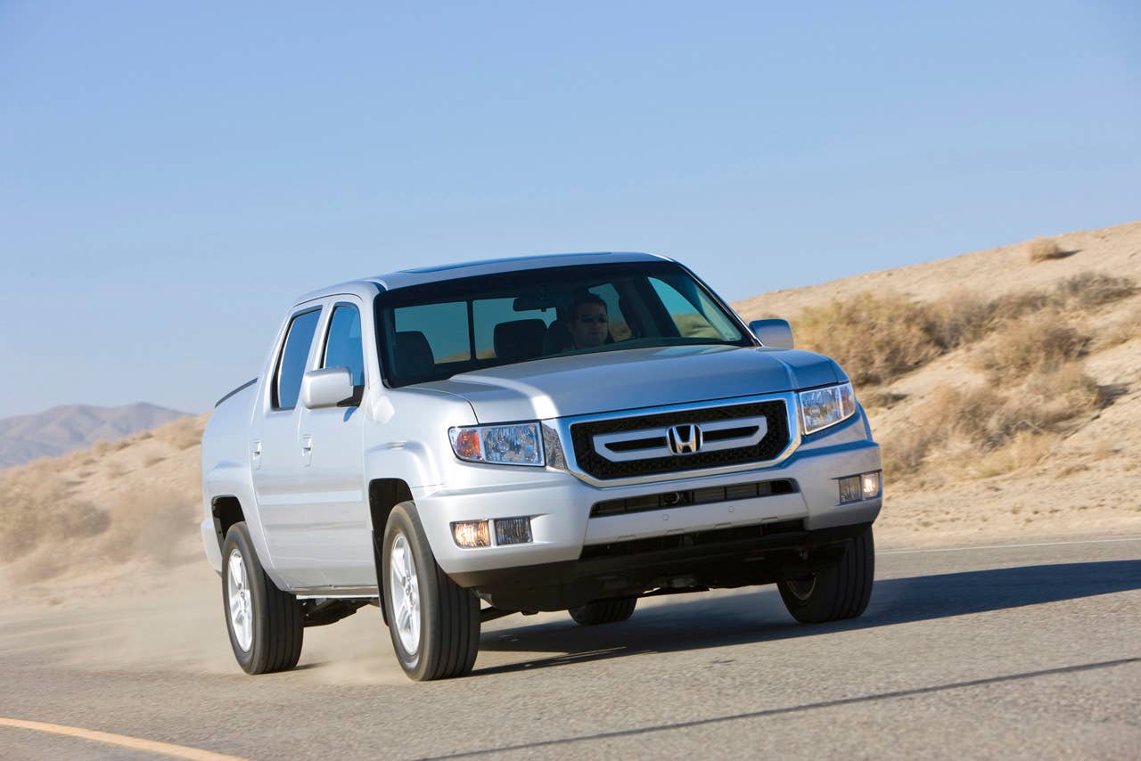 2011 Honda Ridgeline RTL.