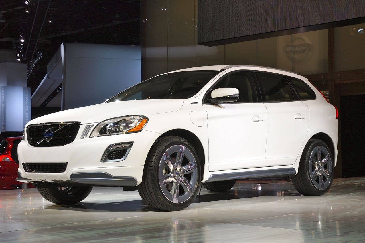 Volvo XC60 Plug-In Hybrid