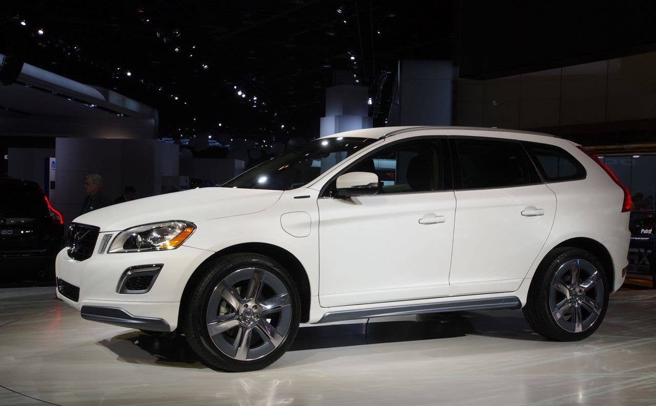 Volvo XC60 Plug-In Hybrid