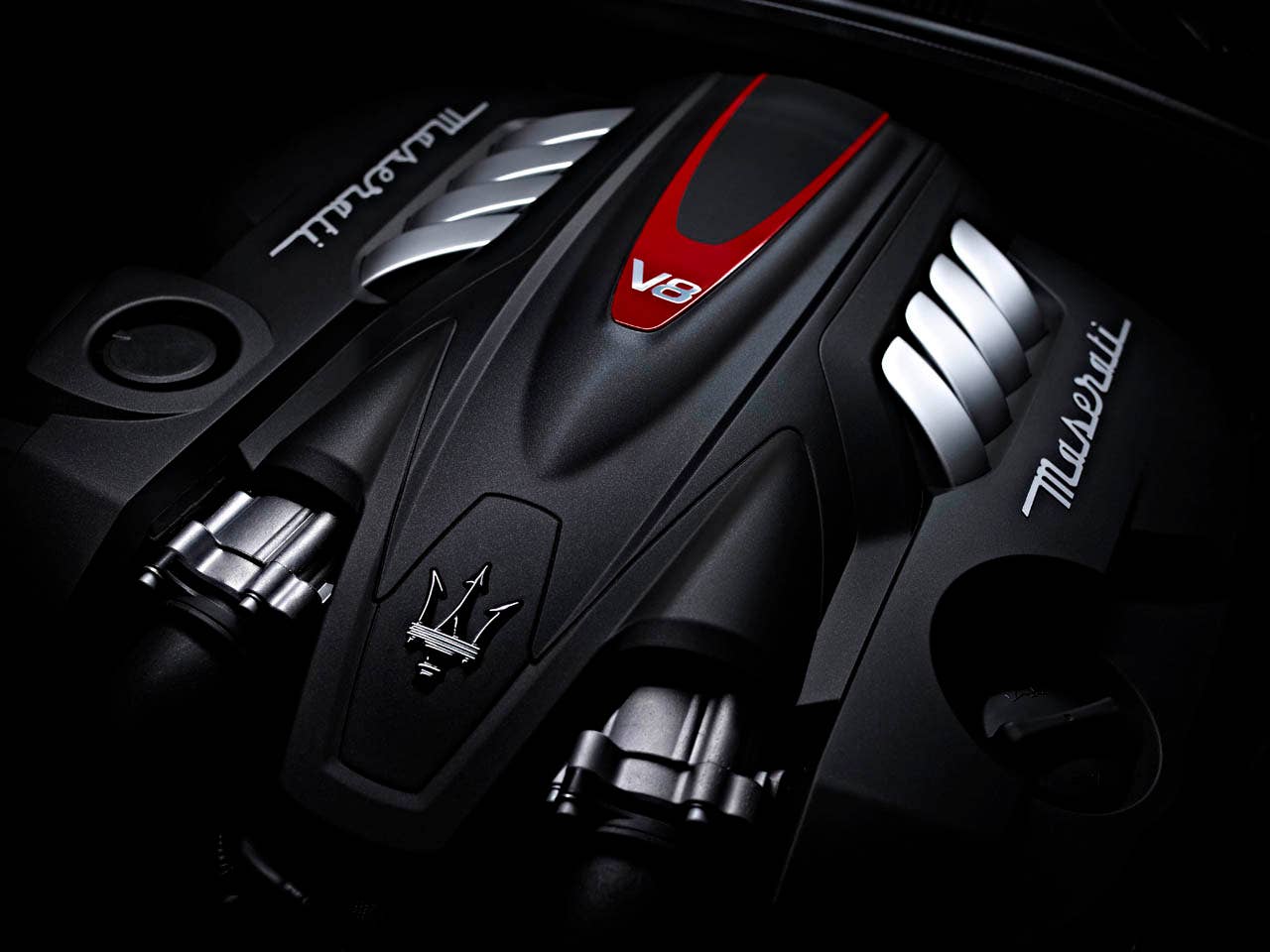 2013 Maserati Quattroporte engine