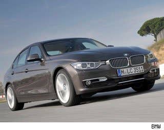 Sales Through June 2012: 46,236  MSRP: $34,900 - $47,600 Invoice: $32,290 - $43,970 Fuel Economy: 23 mpg City, 33 mpg Highway  Six generations into its lifespan, the BMW 3 Series is still the one to beat. Recently redesigned with a larger frame, the 3 Series is a consistent, elegant offering in the luxury segment.  It bested the Mercedes-Benz C Class, its top competitor in the segment, by about 10,000 vehicles through the first six months of the year. But the competition is always fierce, and Mercedes has been narrowing the gap.  Research the BMW 3 Series BMW 3 Series Photos & Information BMW 3 Series Specs BMW 3 Series Local Dealer Price Quote