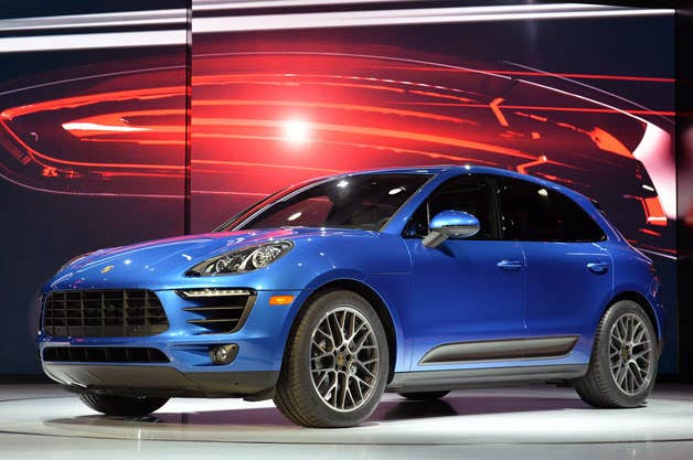 2014 Porsche Macan