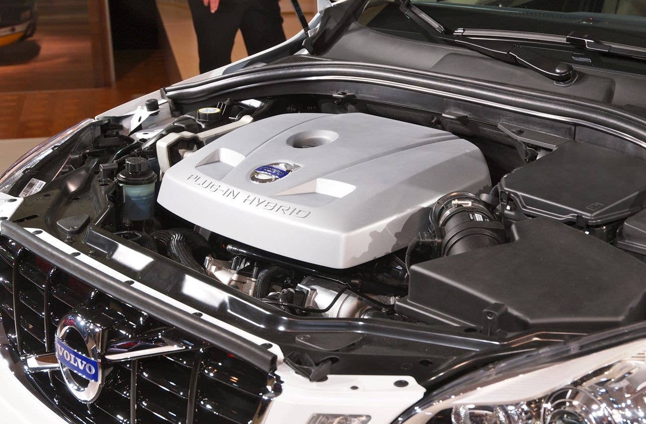 Volvo XC60 Plug-In Hybrid
