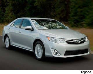 So far this year, midsize sedans are thriving in showrooms.  Consumers are making them the best-selling cars of any segment in the auto industry, capturing 27.4 percent of the overall market, according to a study released this week by Experian Automotive.  The rising tide of the segment has helped crown a new automotive king in the United States– at least halfway through 2012. The Toyota Camry is the country’s top-selling car, selling approximately 209,000 units, according to vehicle registration data. The Camry replaces the Ford F150 pickup in the top spot. The F150 has sold 202,000 units.  The shift between the two underscores some of the forces shaping the national economy.  Midsize sedans have appealed to customers seeking a combination of space and fuel efficiency amid gas-price volatility. Construction of new homes, always a key driver of pickup truck sales, remains slack.  Another key factor in the Camry’s ascension is the sheer number of models within the midsize segment that have undergone redesigns or are undergoing redesigns in recent months: the Nissan Altima, Ford Fusion, Chevy Malibu Volkswagen Passat and Camry have all seen extensive changes, and the revamped Honda Accord is set to hit dealerships in a matter of weeks.  "Higher gas prices and new model redesigns could be pushing consumers to look at small to mid-range cars instead of the larger vehicle segments," said Jeffrey Anderson, director of consulting and analytics for Experian.  Here’s a look at some of the other mid-year sales winners: