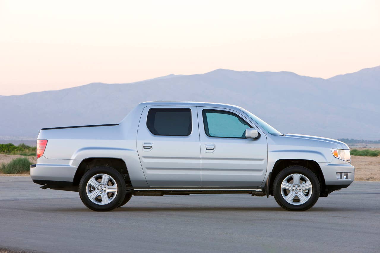 2011 Honda Ridgeline RTL.