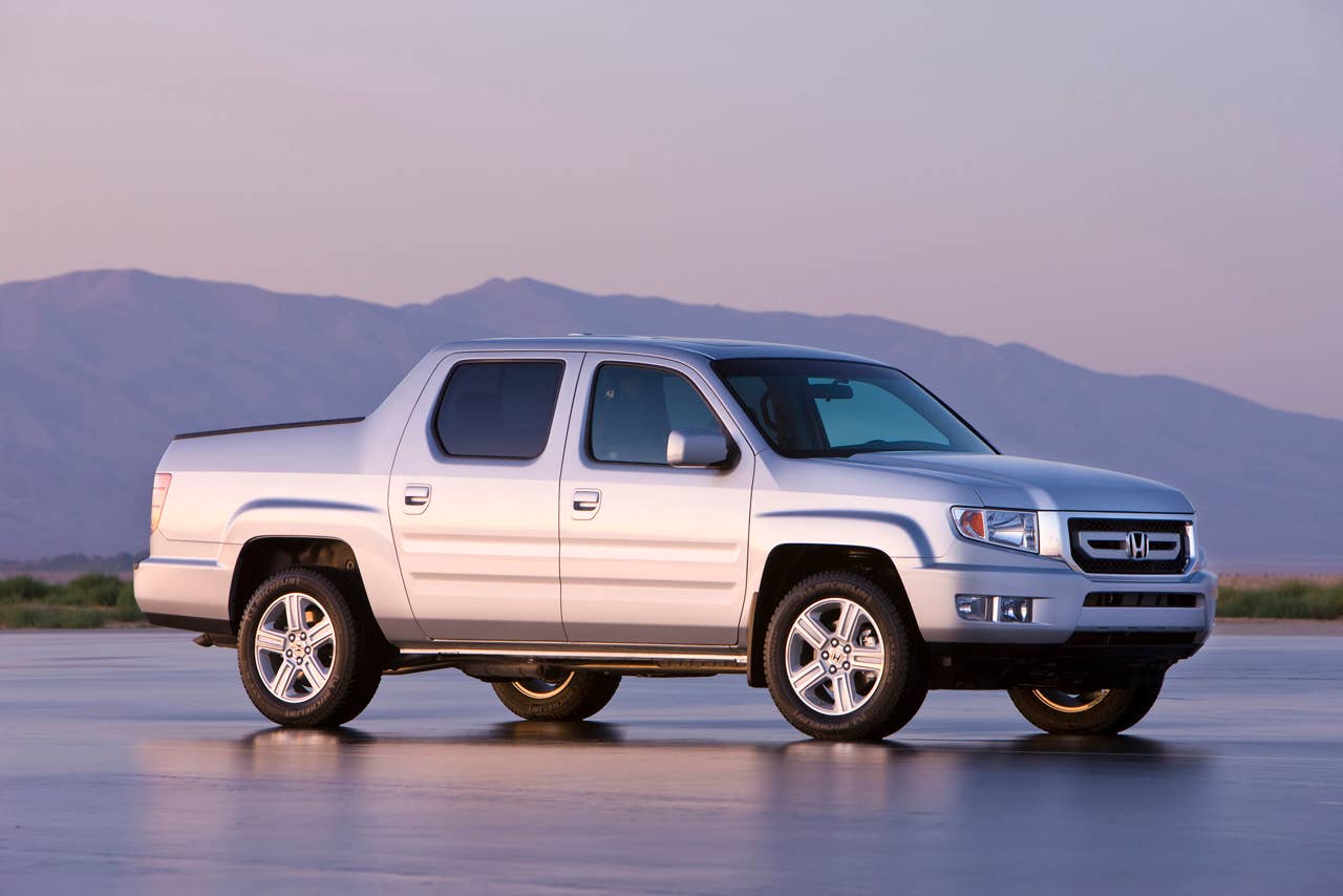 2011 Honda Ridgeline RTL.