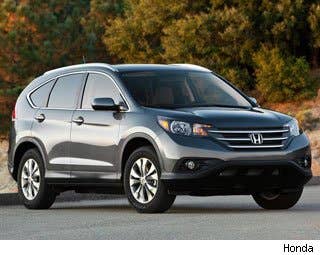 Sales Through June 2012: 146,642  MSRP: $22,495 - $28,495 Invoice: $21,133 - $26,749 Fuel Economy: 23 mpg City, 31 mpg Highway  If the midsize sedan competition is the most cutthroat of 2012, the fighting to reign in the crossover segment cannot be far behind. It’s the second-largest segment overall, claiming 19.4 percent of the market, according to Experian.  The Honda CR-V, a long-time staple, is the current leader, selling 146,642 vehicles through June. Despite enduring three recalls since its debut, the redesigned Ford Escape hasn’t seen a sales dip. It ranked close behind with 127,167 units sold at the mid point of 2012. In third place, the popular Chevy Equinox with 110,890.  Research the Honda CR-V Honda CR-V Photos & Information Honda CR-V Specs Honda CR-V Local Dealer Price Quote