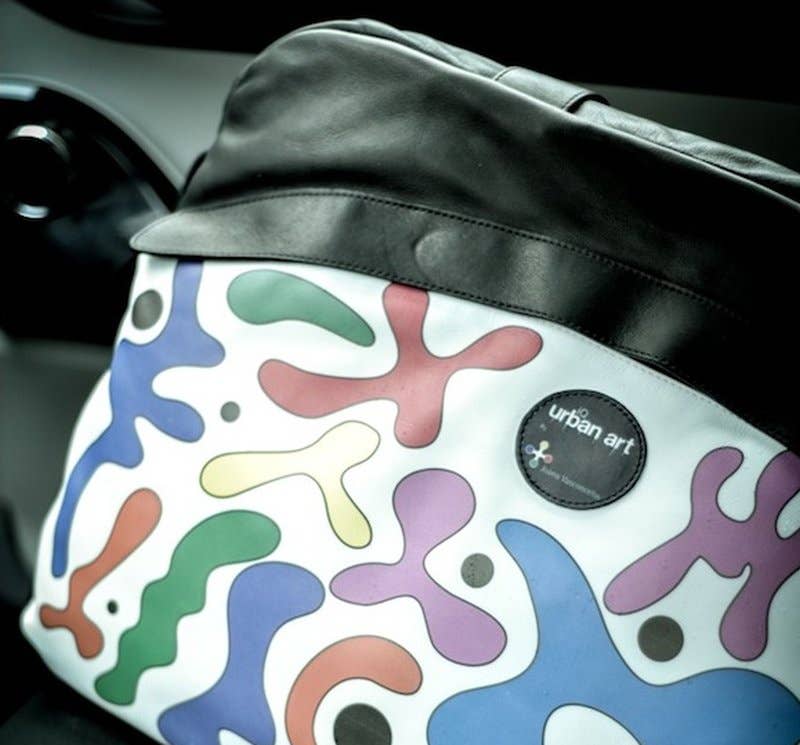 Toyota iQ Urban Art 6