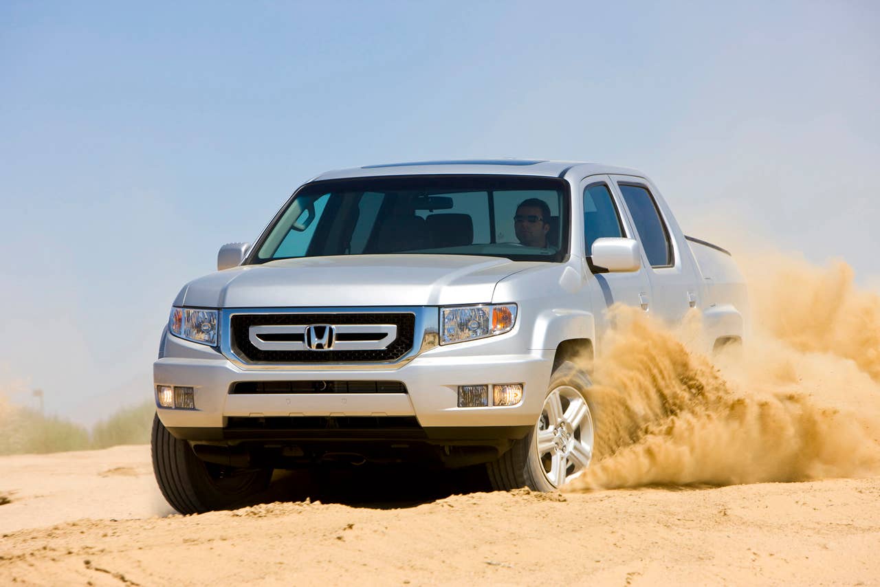 2011 Honda Ridgeline RTL.