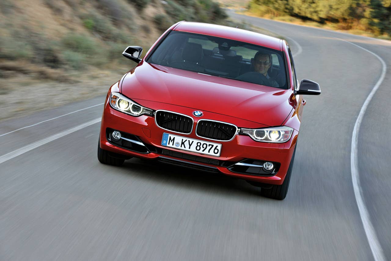 Die neue BMW 3er Limousine, Sport Line (10/2011) The new BMW 3 Series Sedan, Sport Line (10/2011)