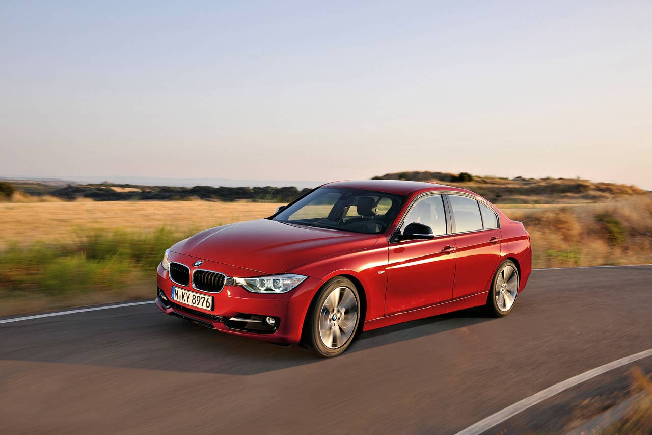 The new BMW 3 Series Sedan, Sport Line (10/2011)