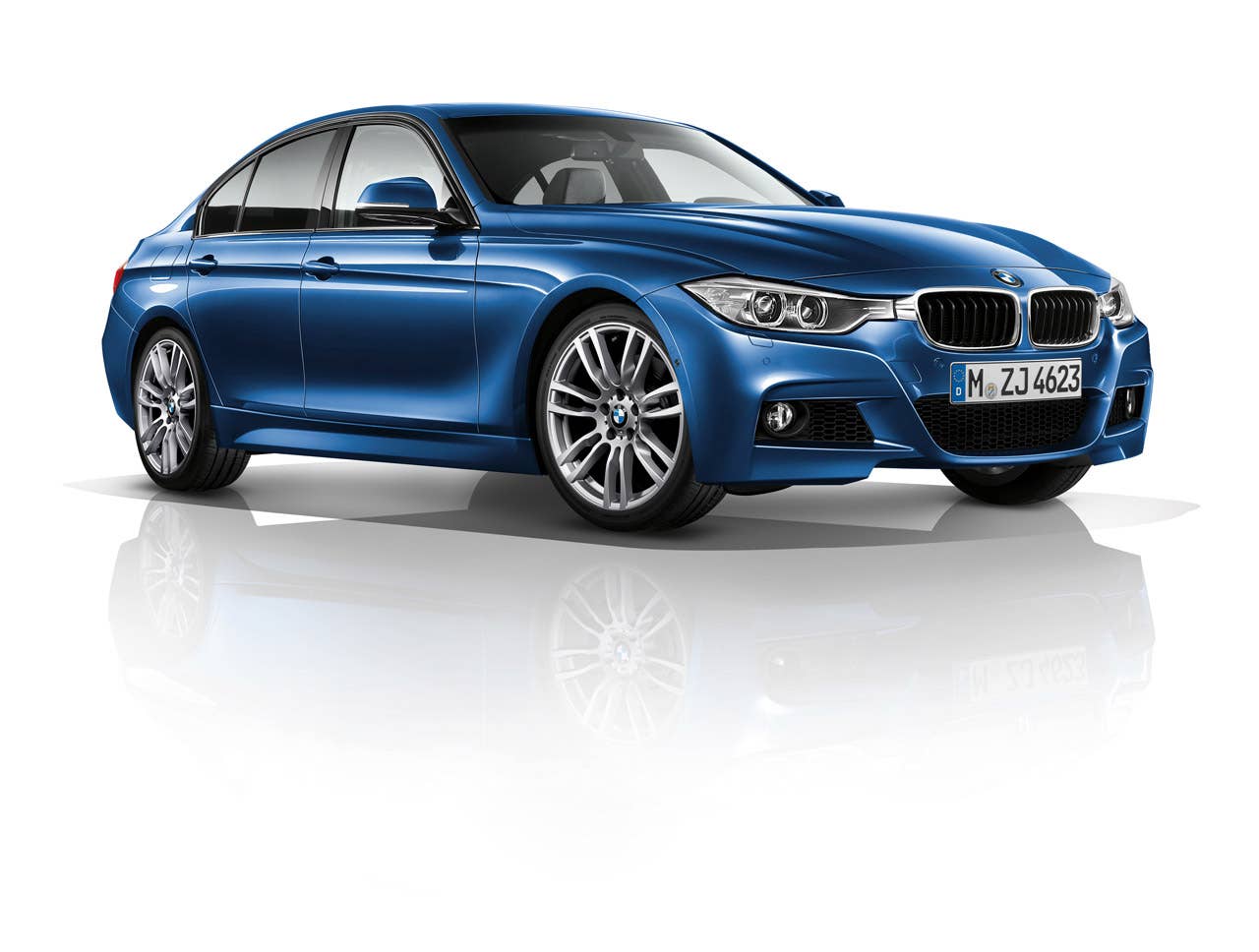 New BMW 3 Series: M Sports Package (10/2011)