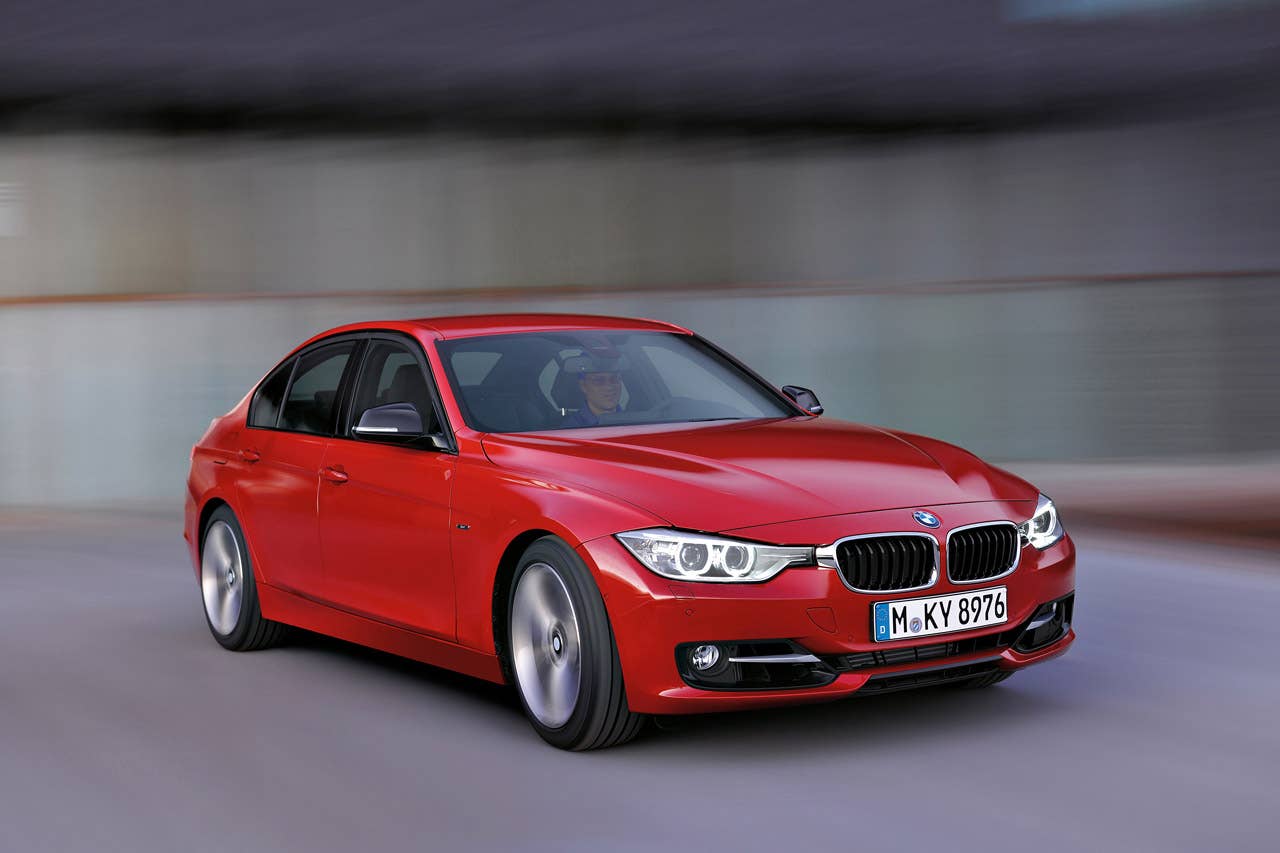 Die neue BMW 3er Limousine, Sport Line (10/2011) The new BMW 3 Series Sedan, Sport Line (10/2011)