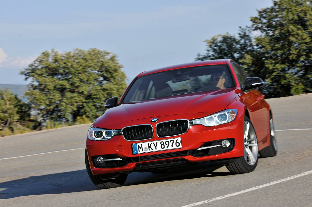 Die neue BMW 3er Limousine, Sport Line (10/2011) The new BMW 3 Series Sedan, Sport Line (10/2011)
