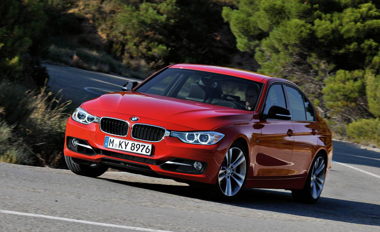 The new BMW 3 Series Sedan, Sport Line (10/2011)