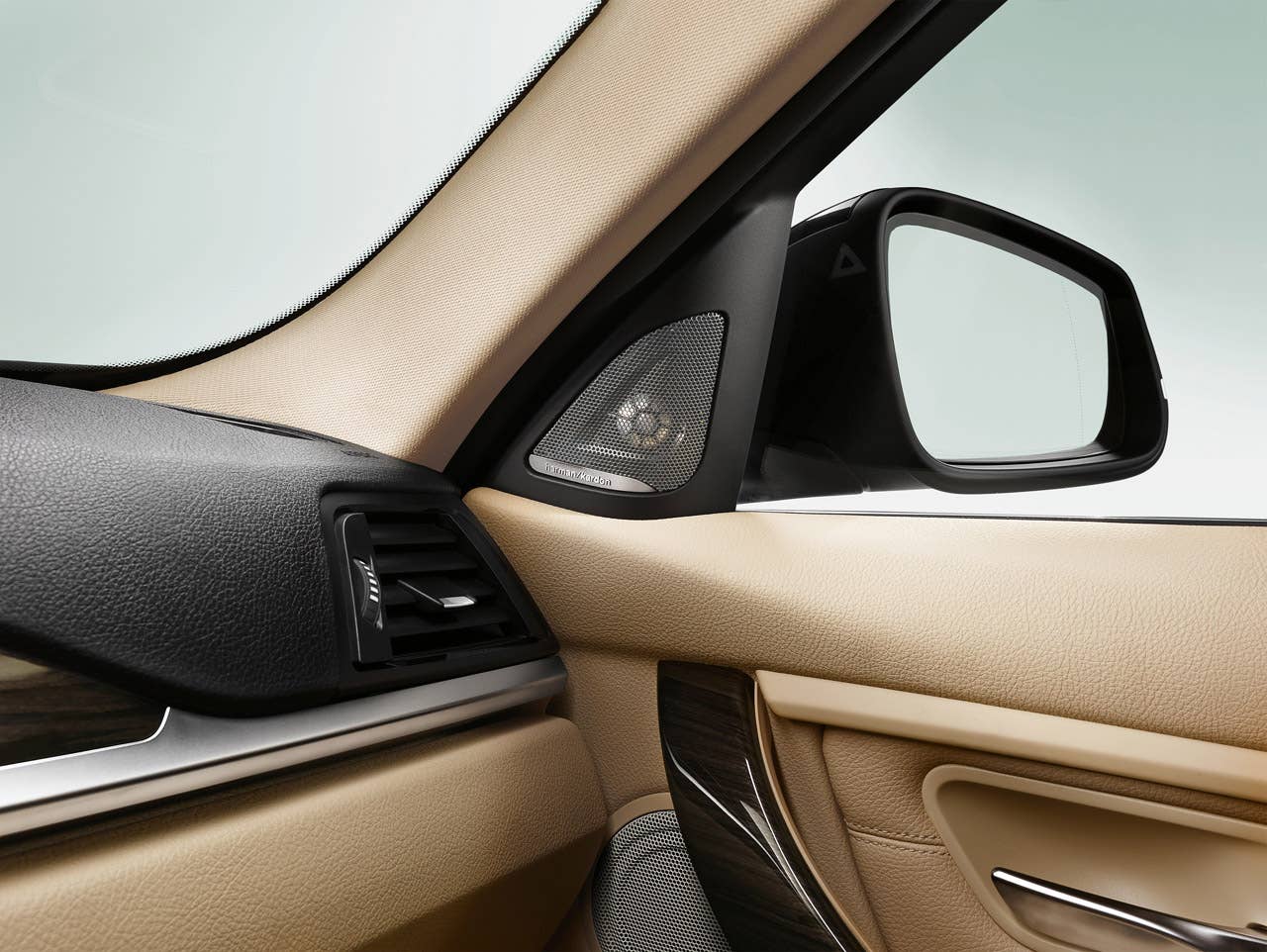 New BMW 3 Series: Exterior mirrors Luxury Line (10/2011)