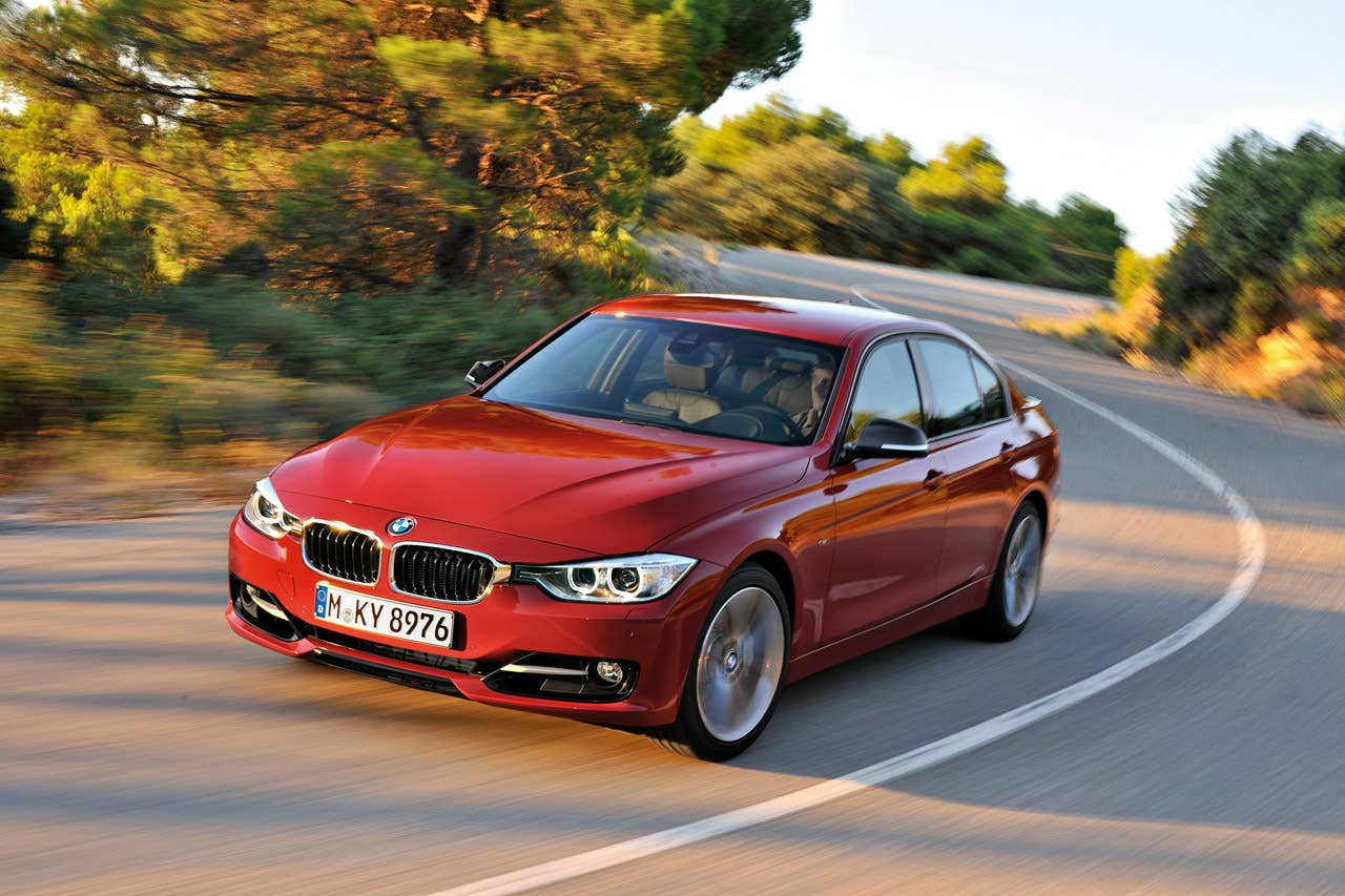 The new BMW 3 Series Sedan, Sport Line (10/2011)