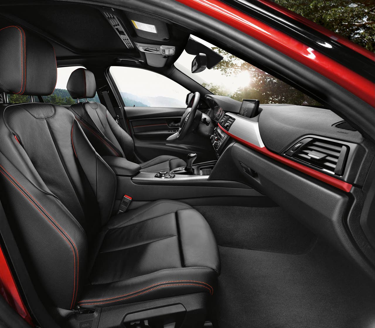 New BMW 3 Series: Front seats Sport Line (10/2011)