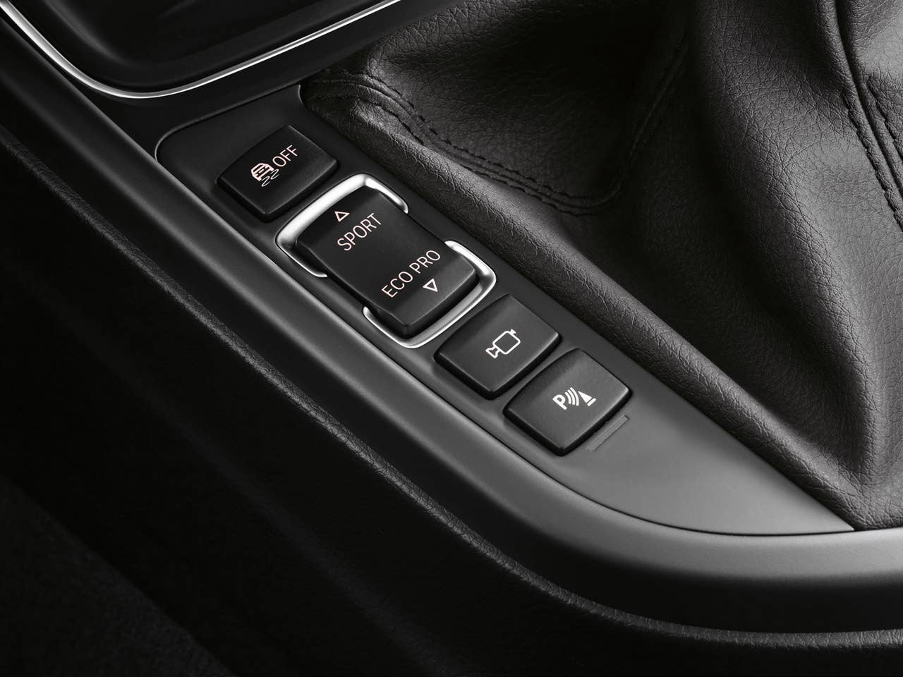 New BMW 3 Series: Driving experience switch (10/2011)