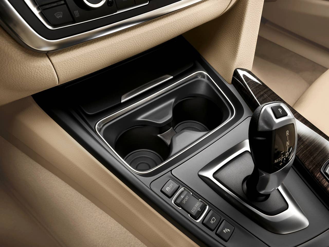 New BMW 3 Series: Centre console (10/2011)