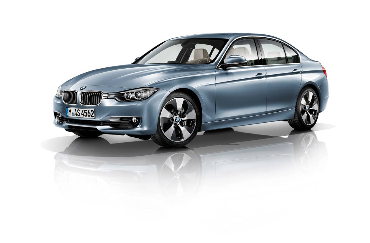 BMW ActiveHybrid 3 (10/2011)