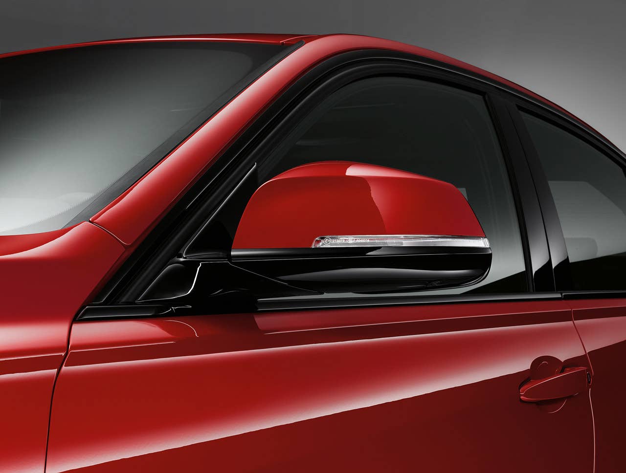 New BMW 3 Series: Exterior mirrors Sport Line(10/2011)