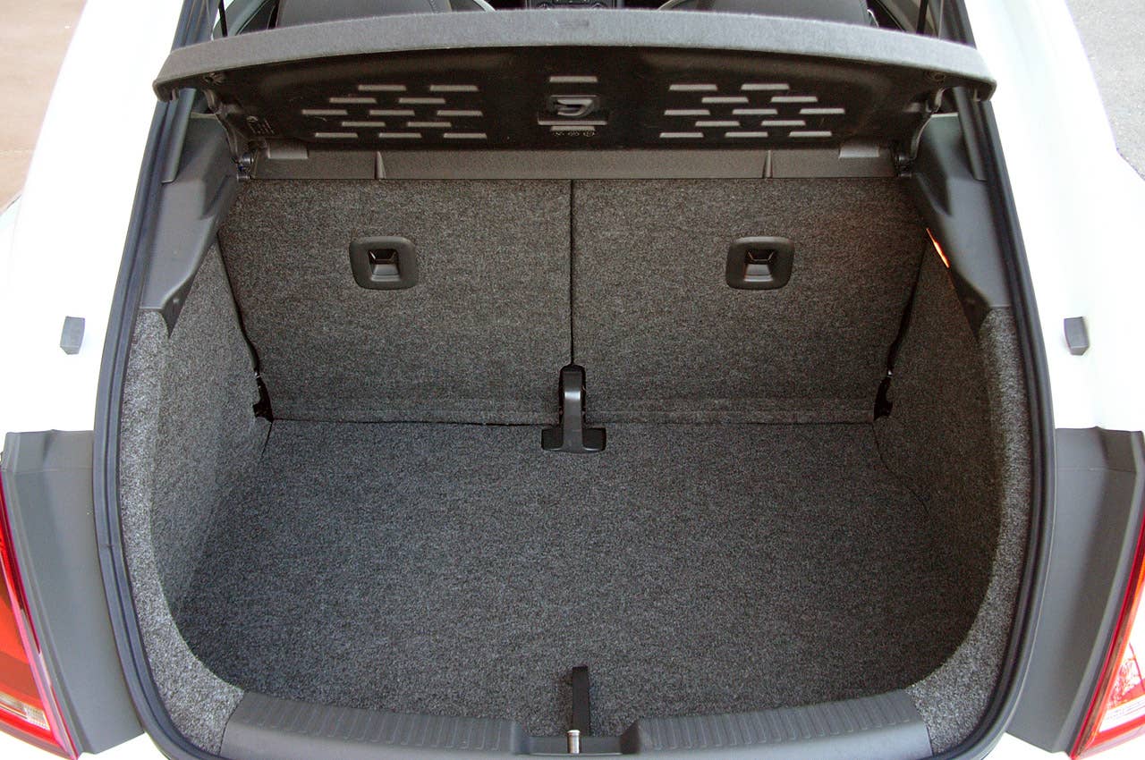 2012 Volkswagen Beetle Turbo rear cargo area