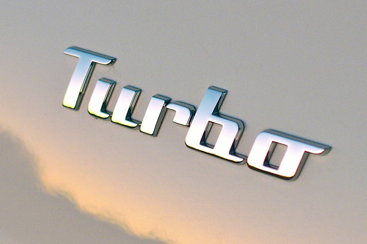 2012 Volkswagen Beetle Turbo badge