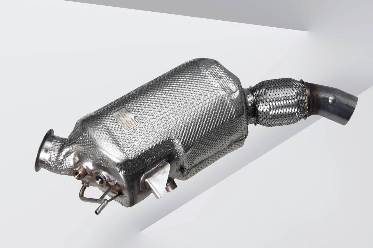 BMW EfficientDynamics Diesel particulate filter (04/2011)