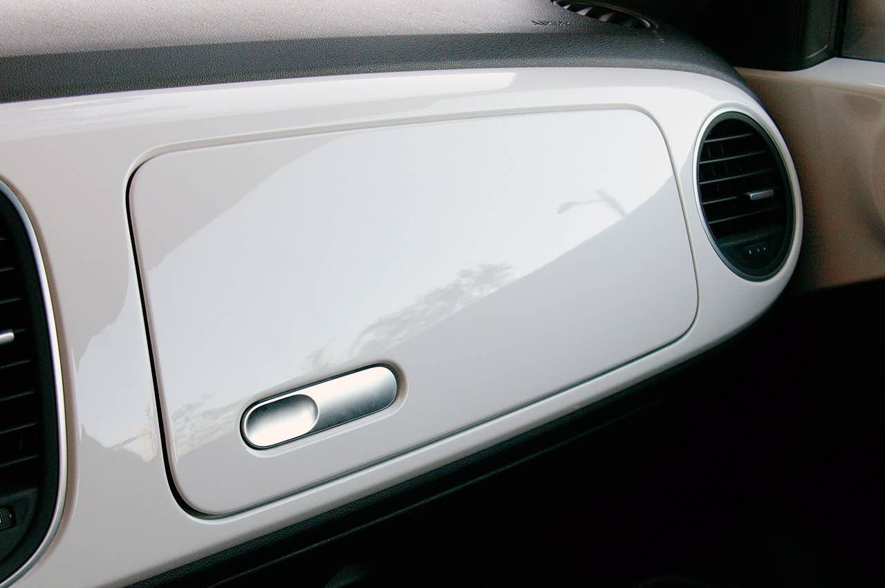 2012 Volkswagen Beetle Turbo dash