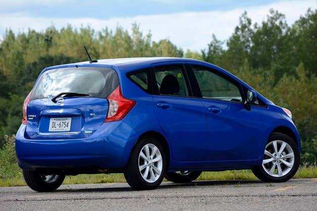 2014 Nissan Versa Note
