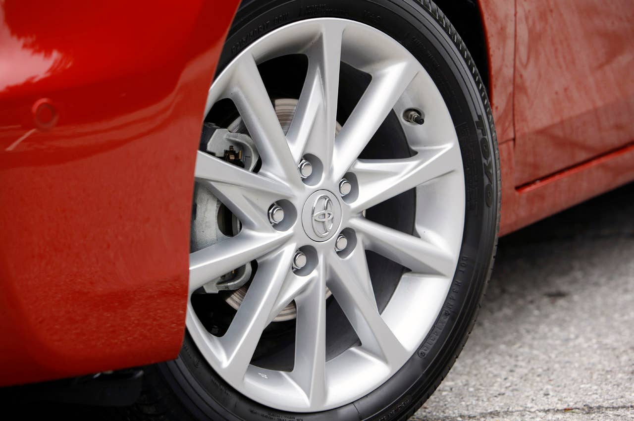 2012 Toyota Prius V wheel