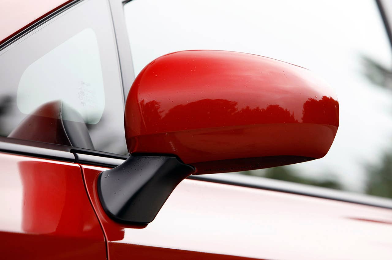 2012 Toyota Prius V side mirror