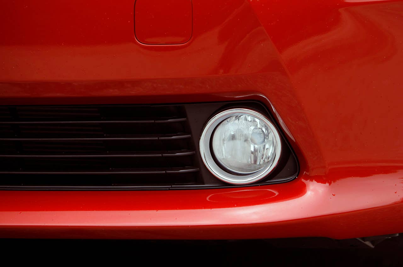 2012 Toyota Prius V fog light
