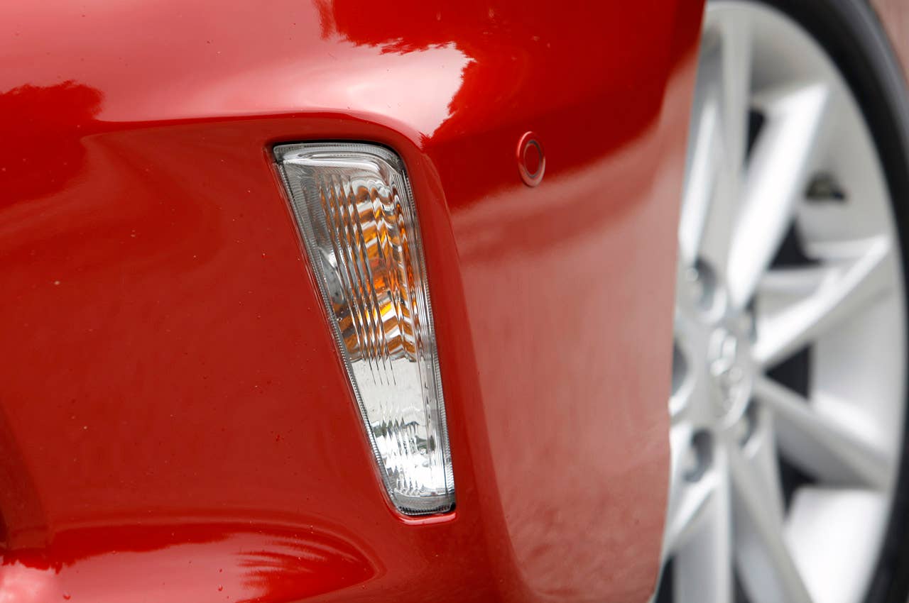 2012 Toyota Prius V fog light