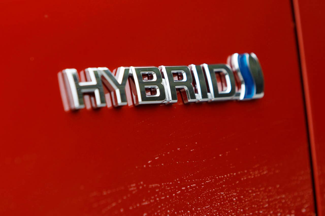 2012 Toyota Prius V badge