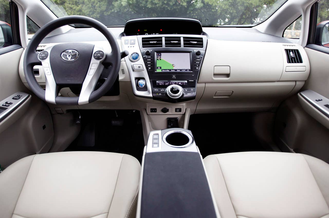 2012 Toyota Prius V interior