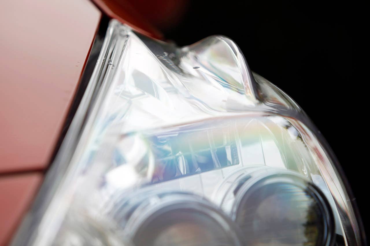 2012 Toyota Prius V headlight