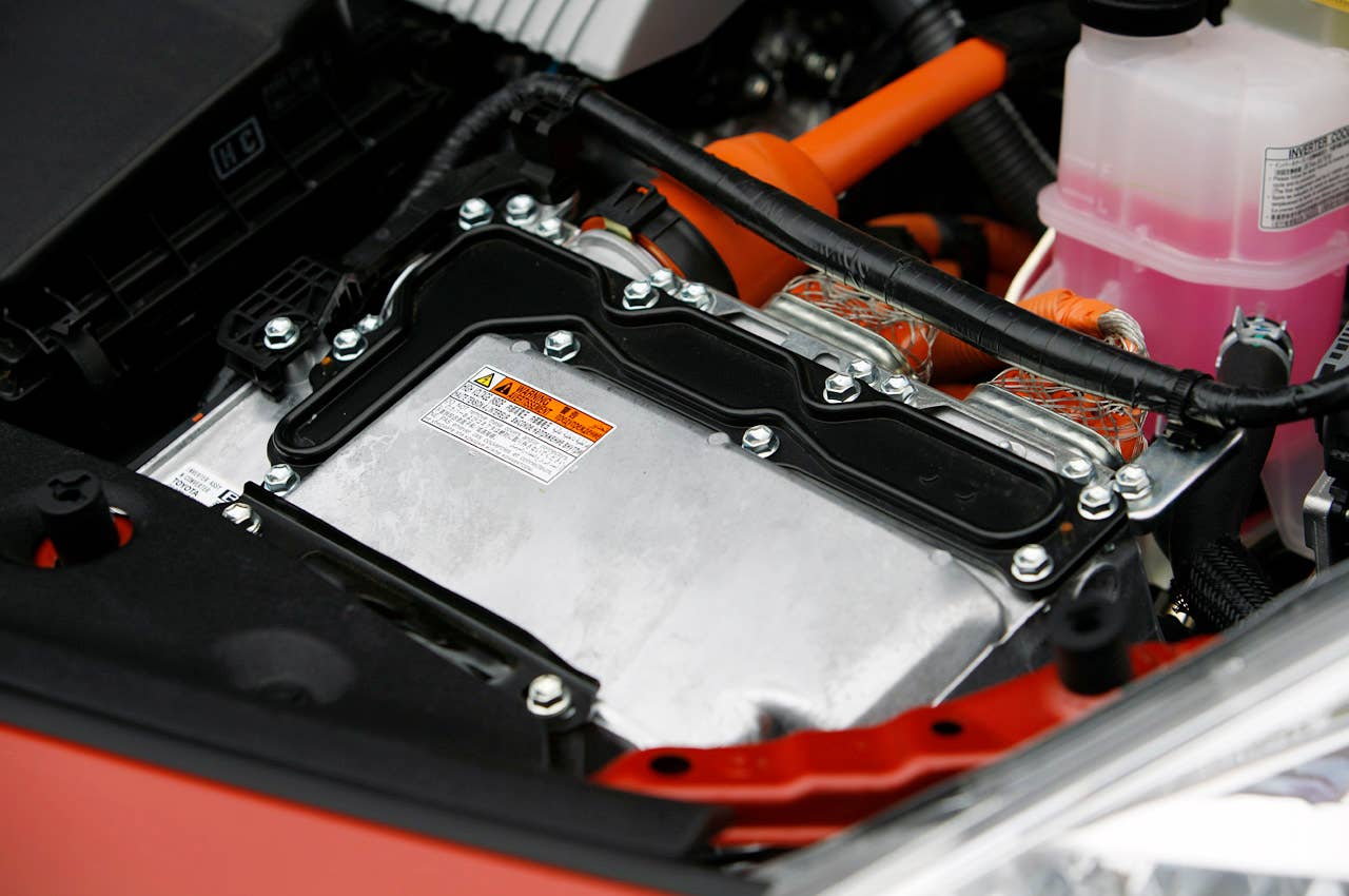 2012 Toyota Prius V engine
