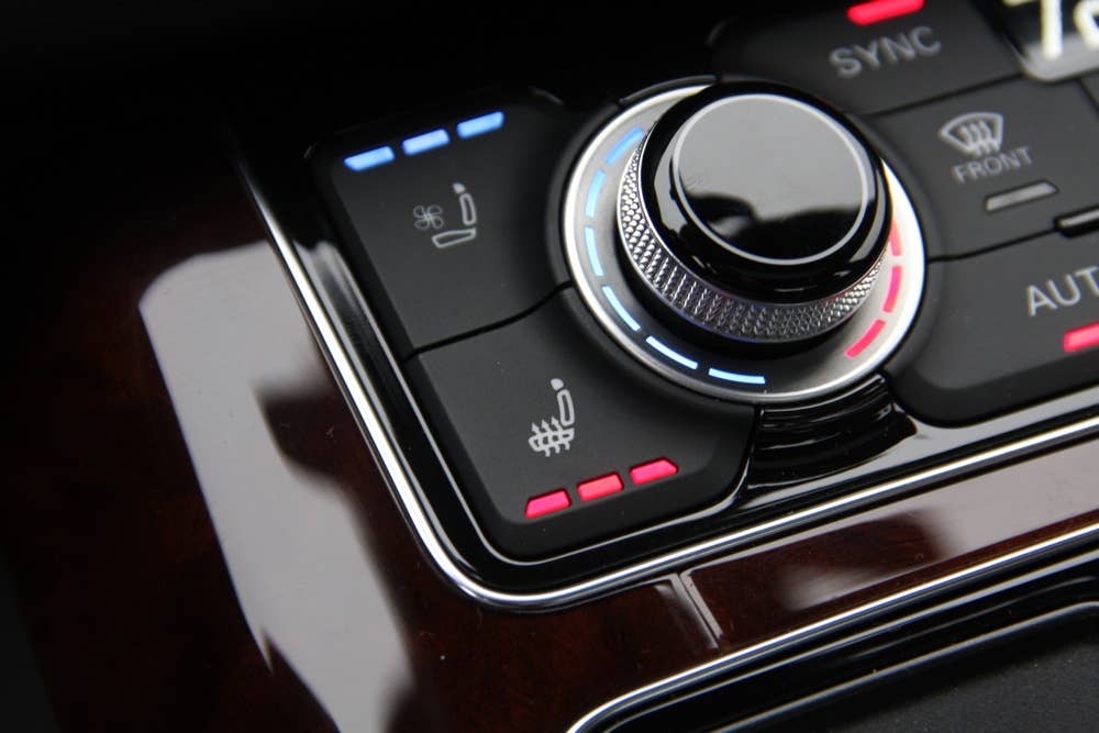 2011 Audi A8 seat warmer/cooler